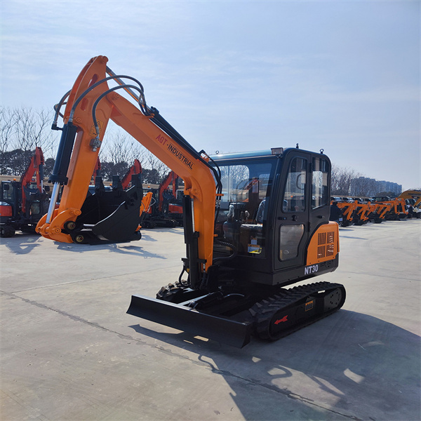 Get the Job Done Quickly and Efficiently with a 3 Ton Excavator