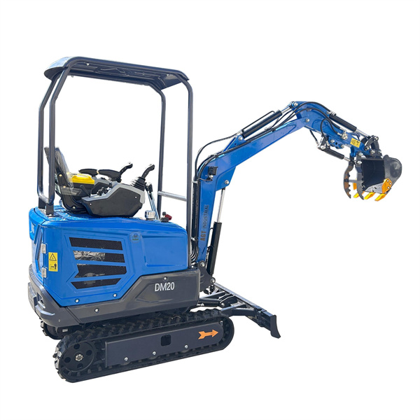 Get the Job Done Quickly and Effortlessly with a 2 Ton Mini Excavator