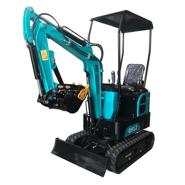 Tiefer und schneller graben mit dem 1-Ton-Excavator