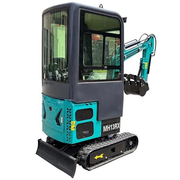 Exploring the Capabilities of a 1 Ton Excavator