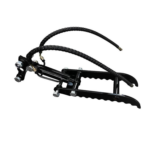 Anpassbare Optionen für hydraulische Greiferanbaugeräte für Bagger verfügbar