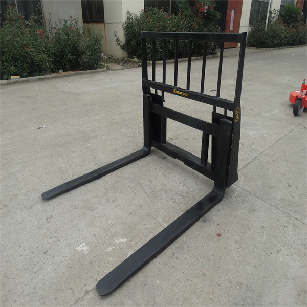 Kompakt og letviktig mini skid palettforker for hver jobb.