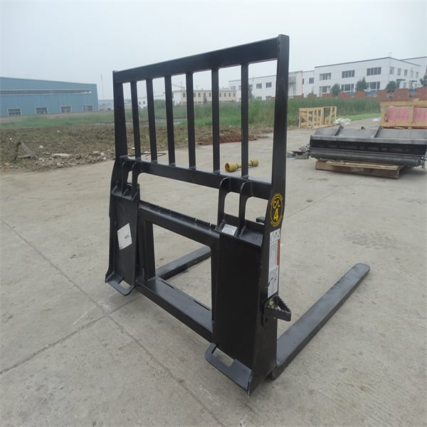 Streamlining Warehouse Operations with Mini Excavator Pallet Forks