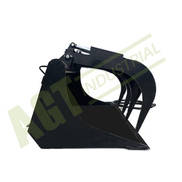 Unleash the power of hydraulic grapples for heavy-duty debris managemen