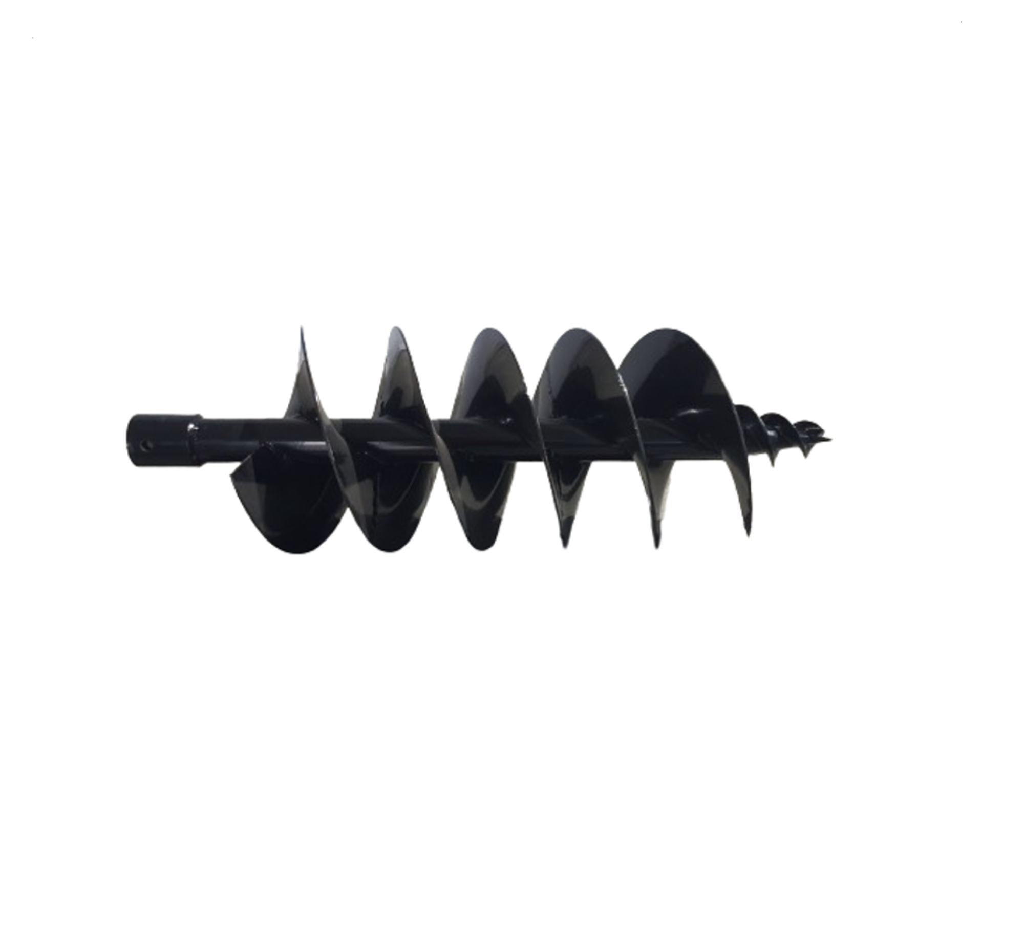 Mini excavator auger