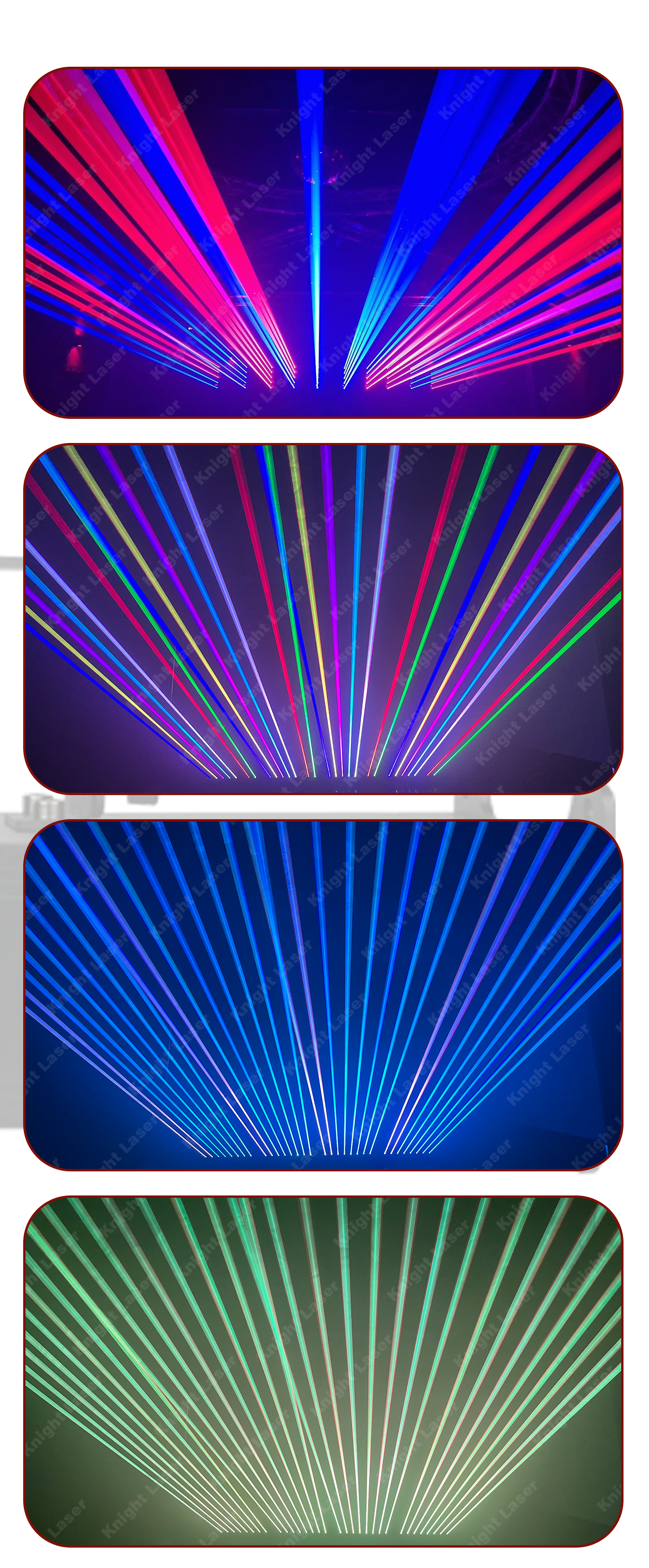 S5 5 beam rgb laser light manufacture