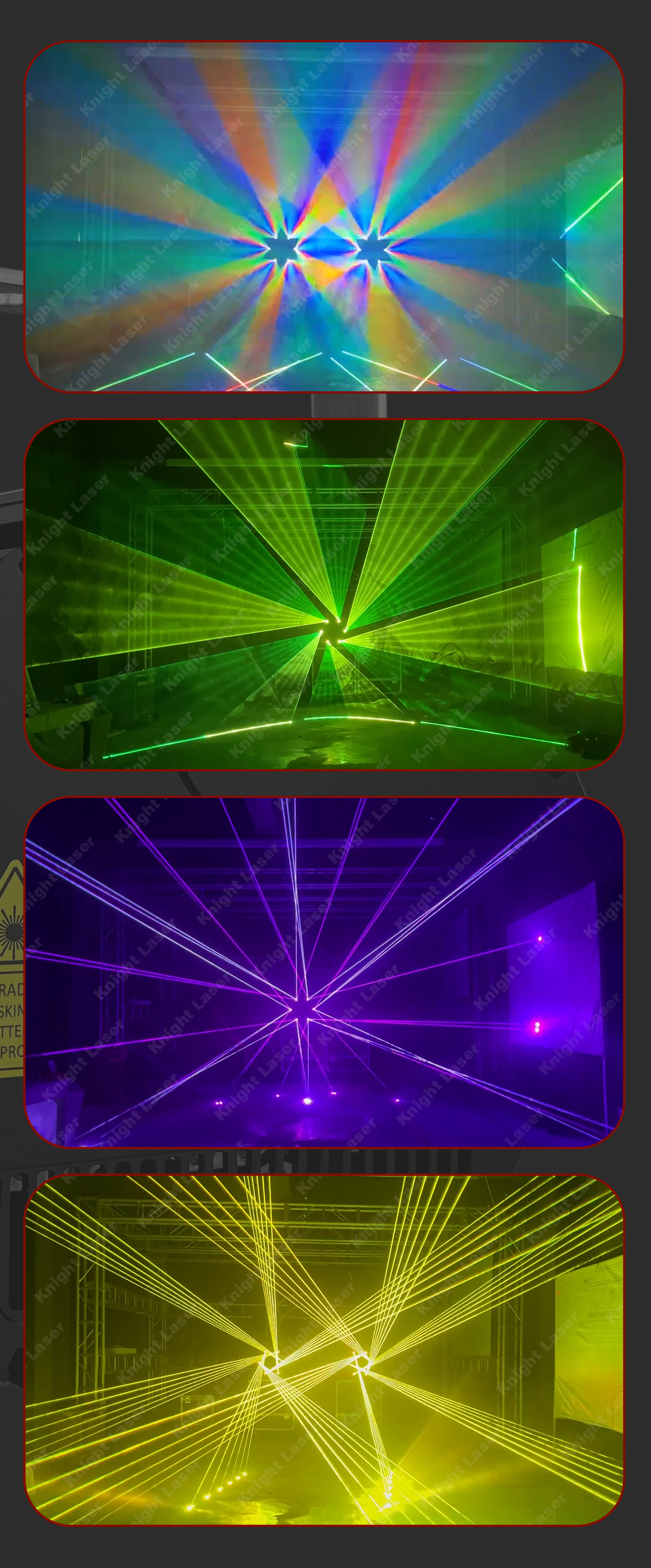 Magic-5w rgb laser light details