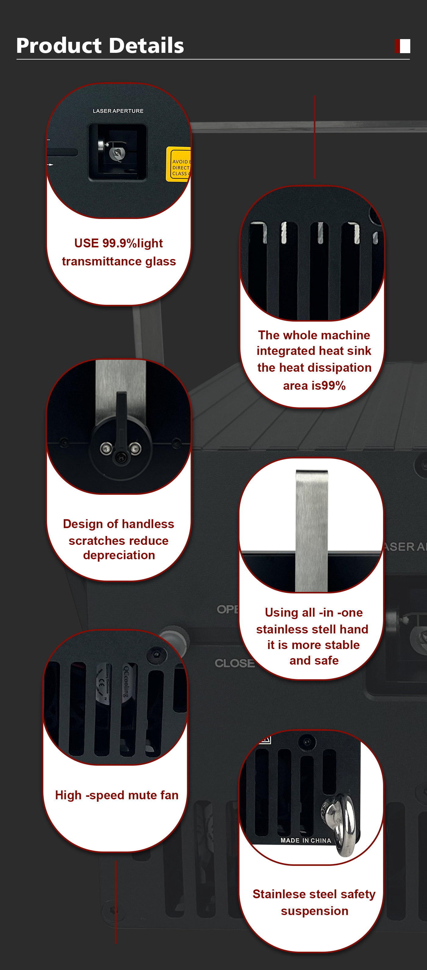 max10 15w fb4 laser light manufacture