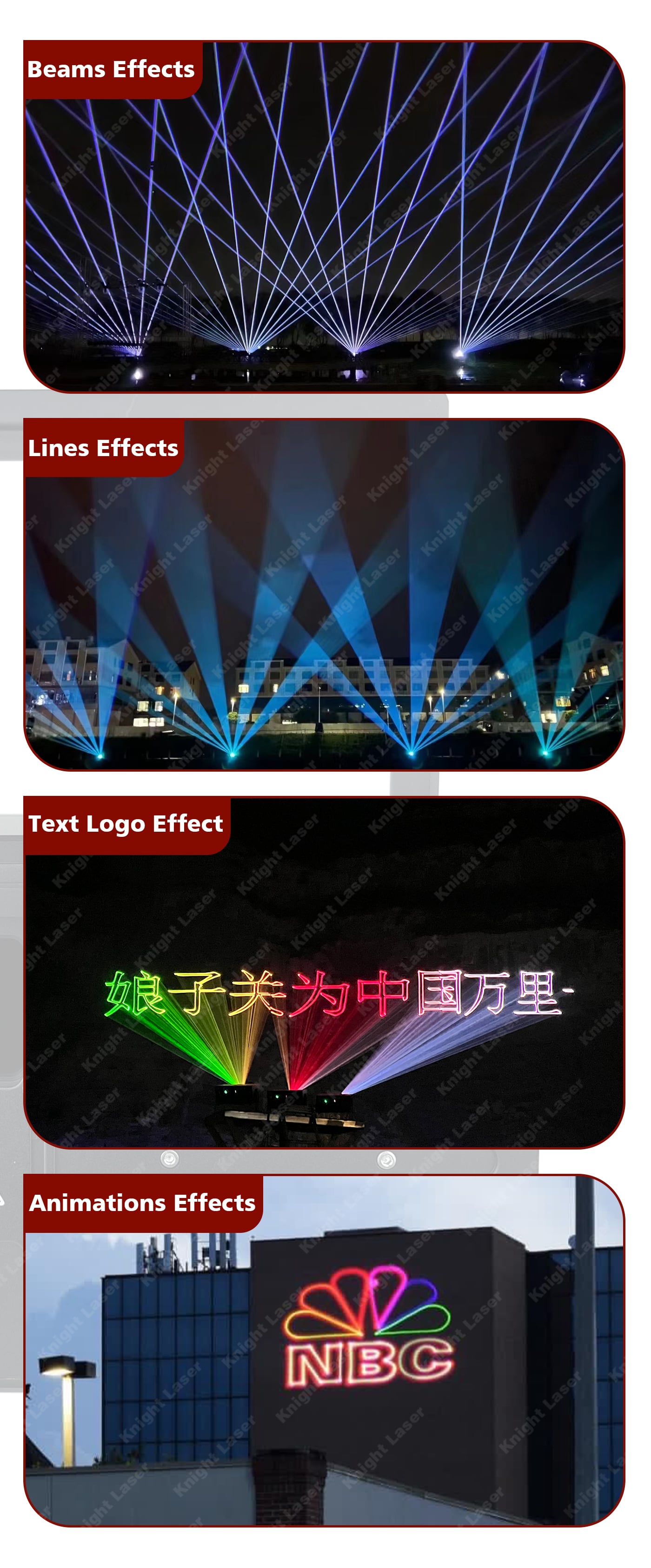 R-30 51w rgb laser light built-in fb4 factory
