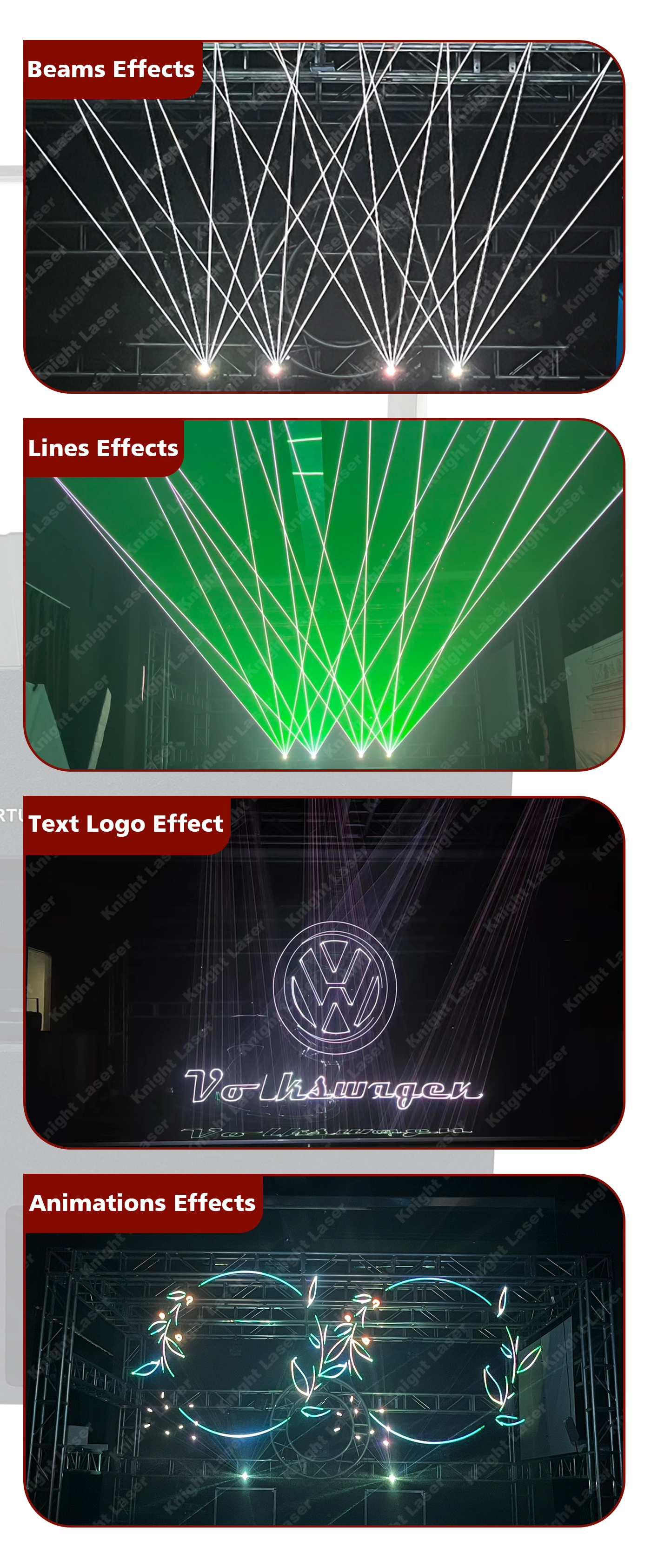 max10 15w fb4 laser light factory