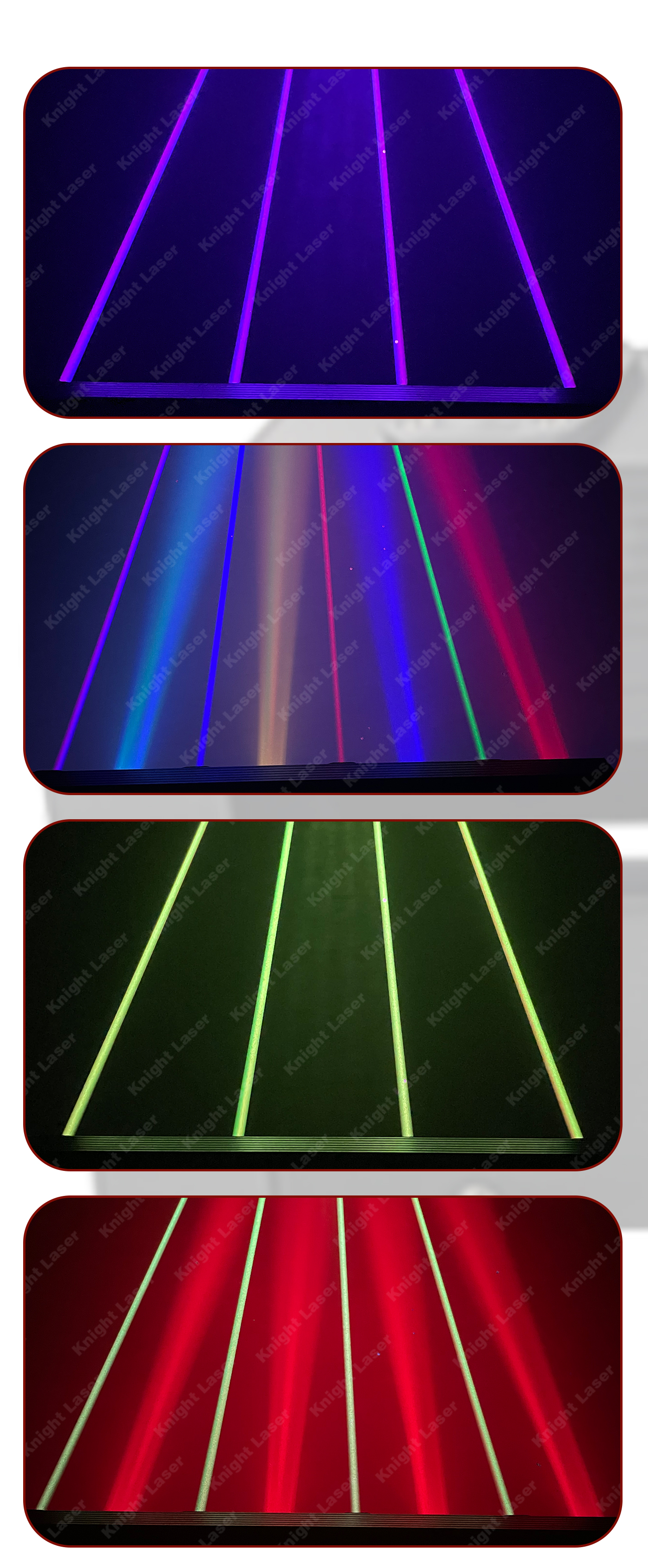 A4-RGB 4 rgb laser with rgb led laser light details