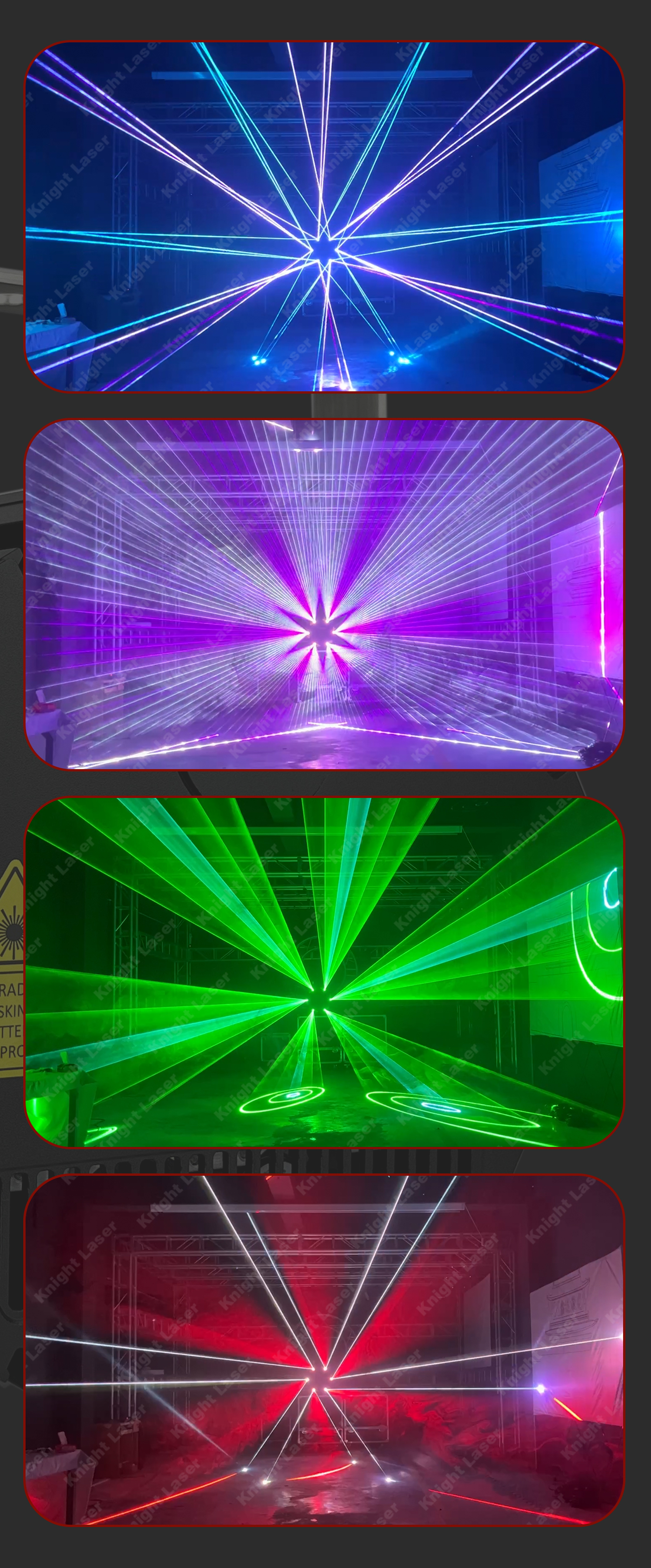 Magic-3w rgb laser light factory
