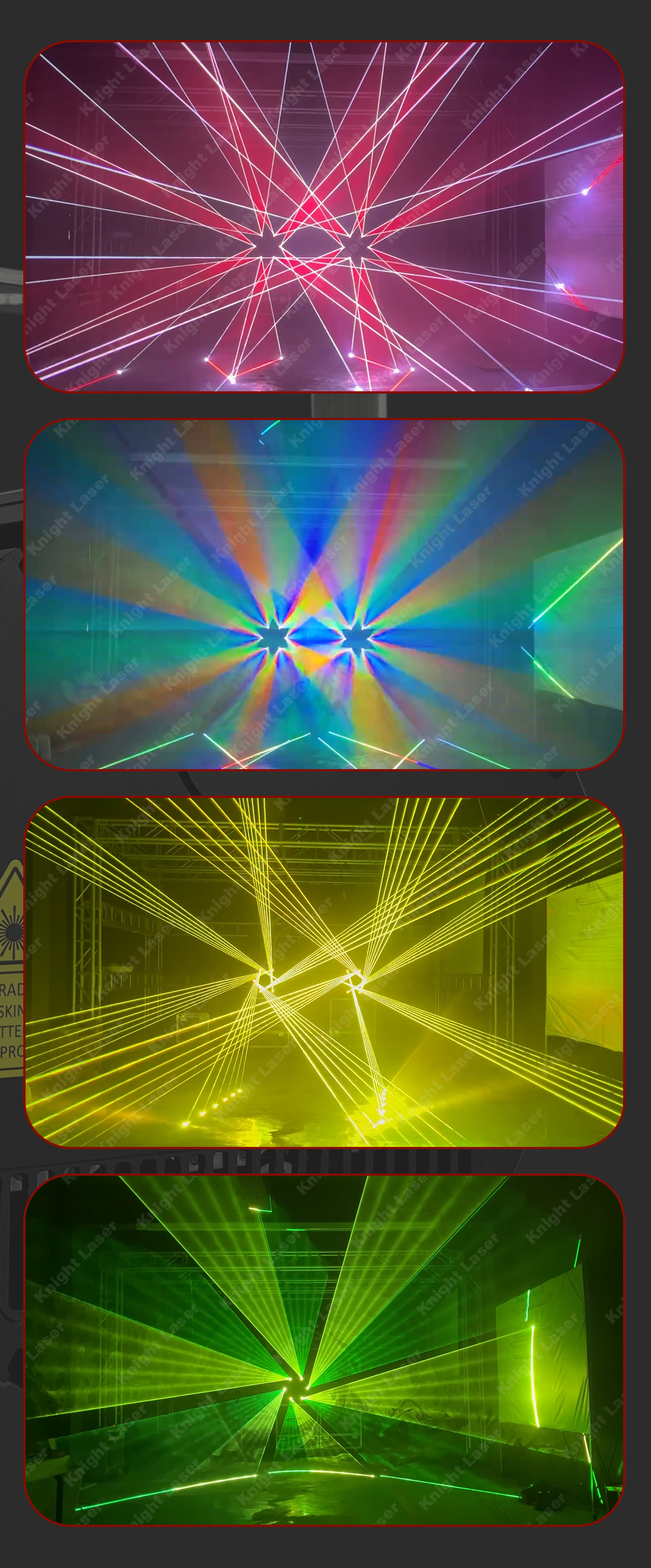 Magic-4w rgb laser light details