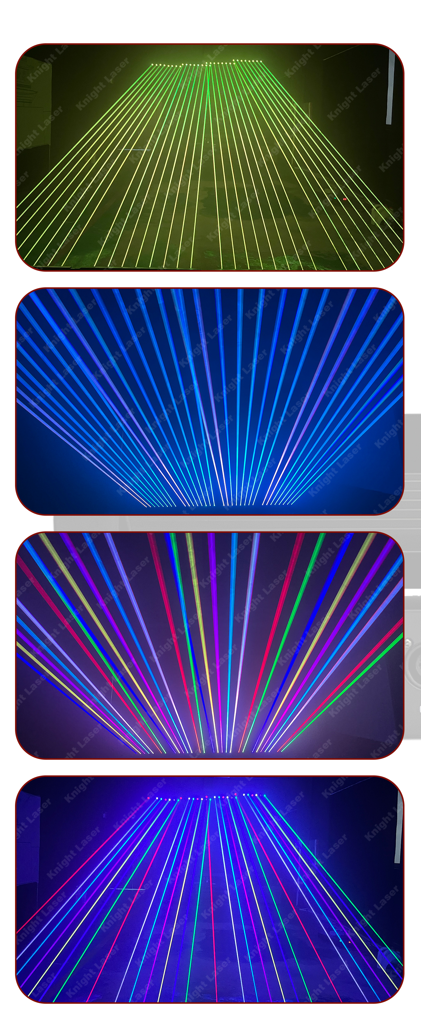 L8 new moving head 8 led+8 beam red laser light supplier