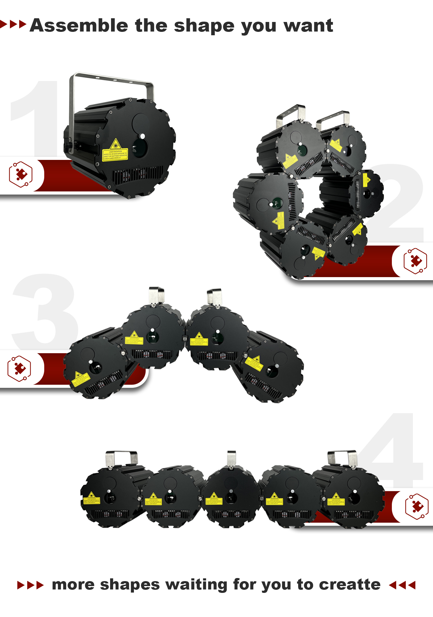 Magic-5w rgb laser light supplier