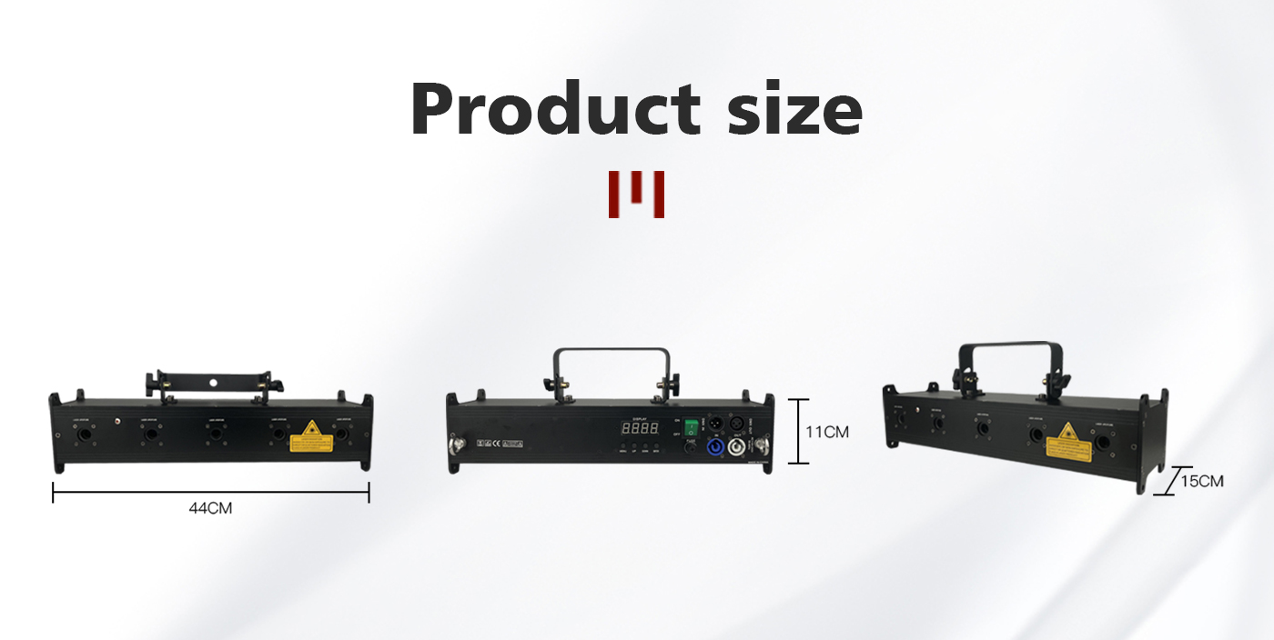 S5 5 beam rgb laser light manufacture