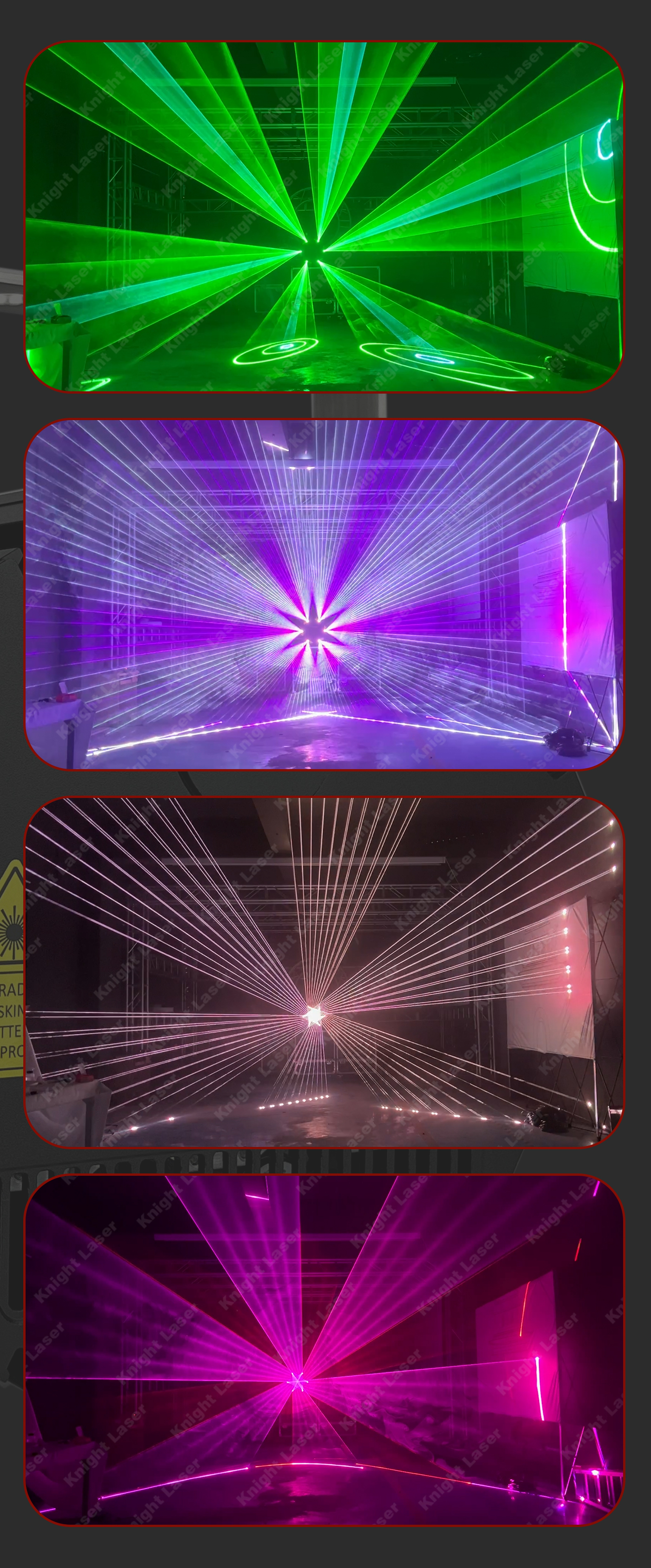 Magic-6w rgb laser light manufacture