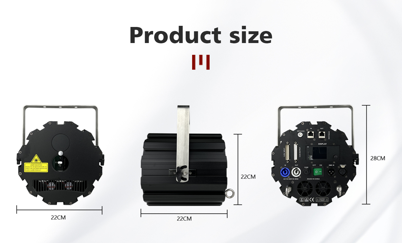 Magic-5w rgb laser light factory