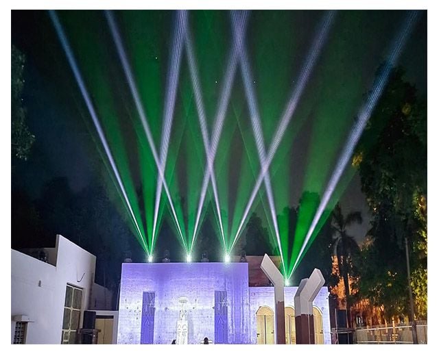 Serie laser pentru exterior de la 1w la 200w
