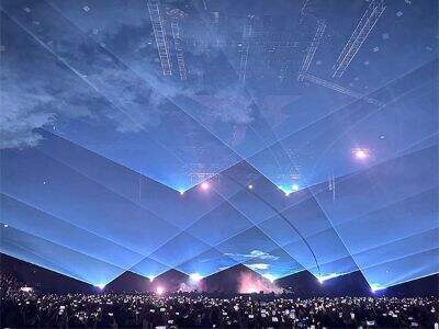 Key Considerations for a Large-Scale Laser Light Show at a Music Festival