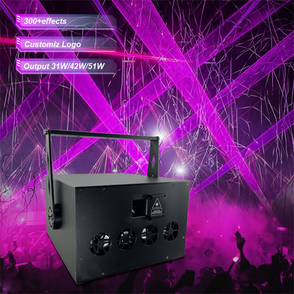 Vytvořte fascinující světelné představení s kvalitními laserovými disko světy.