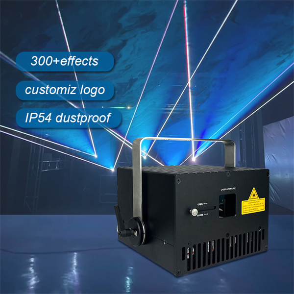 Llasers de discoteca que et deixaran sense alè!
