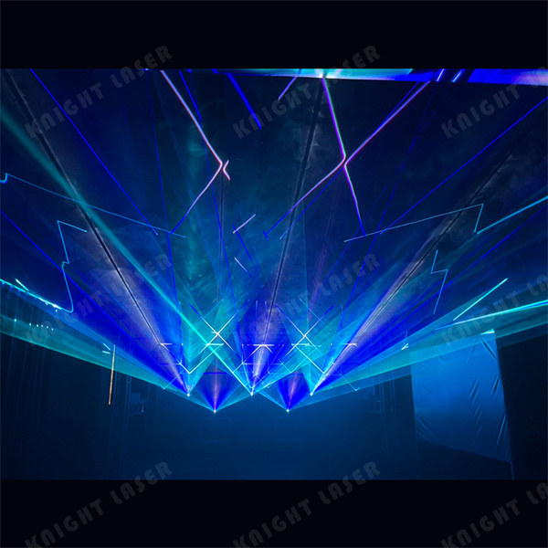 Laser 6w rgb