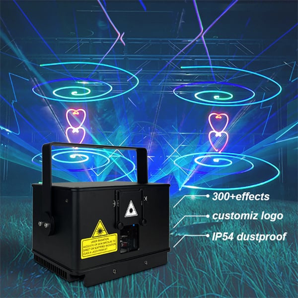 Ballar com mai abans amb la tecnologia de vanguardia del Club Laser
