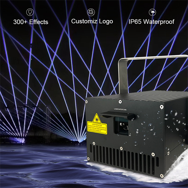 Illumina il Tuo Spazio e Accendi il Tuo Pubblico con Tecnologia per Spettacoli Laser All'Aperto.