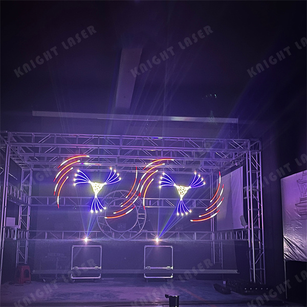 Allibera el poder de la llum amb els nostres llasers de discoteca balladors!