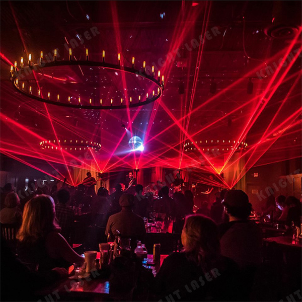 Laserní RGB 30W - Připravte se lesknout