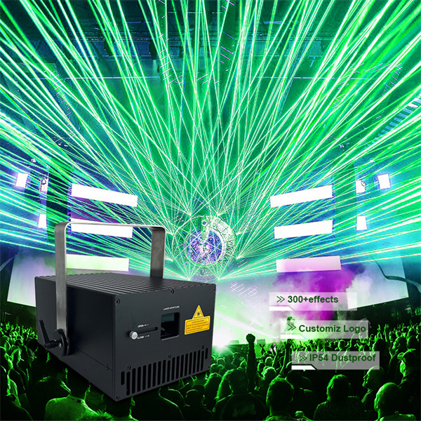 Transformant els teus espais exteriors amb tecnologia d'il·luminació de laser professional