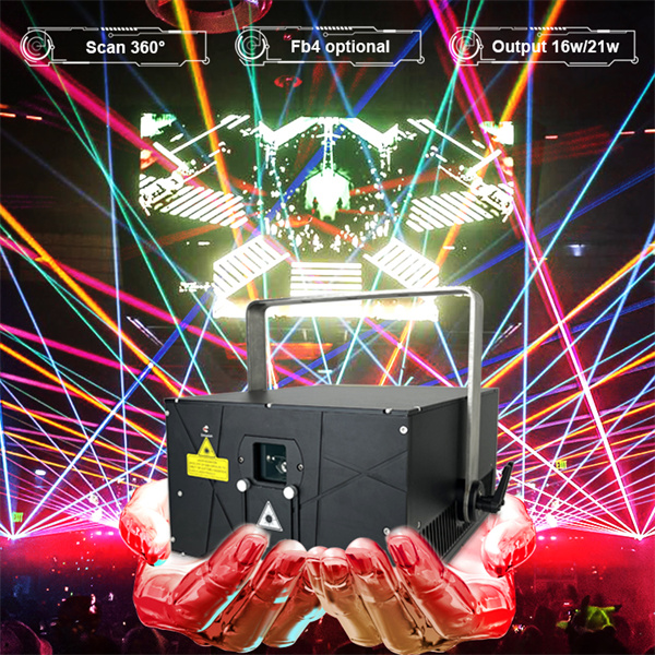 Elevant les actuacions musicals a un nivell completament nou mitjançant l'ús de la tecnologia de Dj laser.