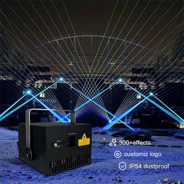 Experimenta la emoció d'una discoteca en qualsevol lloc amb llums de llaser RGB