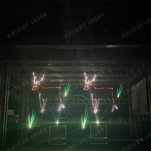 Tukar malam anda menjadi petualangan yang mendebarkan dengan bar Dj laser