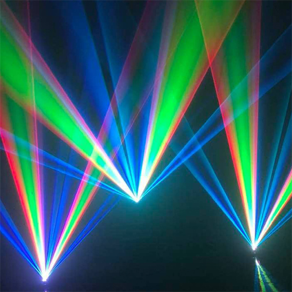 Aportant elegància i sofisticació als teus esdeveniments exteriors amb llums de laser premium