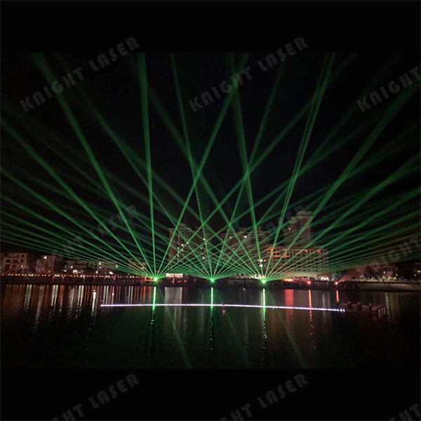 Crea un'Esperienza Inscordabile con l'Attrezzatura Professionale per Spettacoli Laser All'Aperto