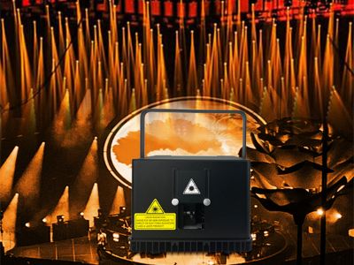 Meningkatkan Acara Anda: Cahaya Laser RGB DMX 10W