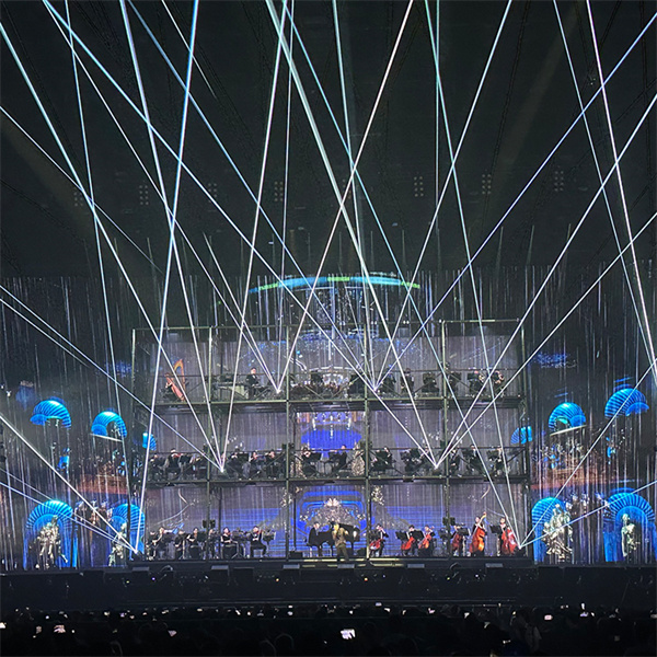 Giv dine audiovisuelle elementer liv med laser DJ lysningseffekter