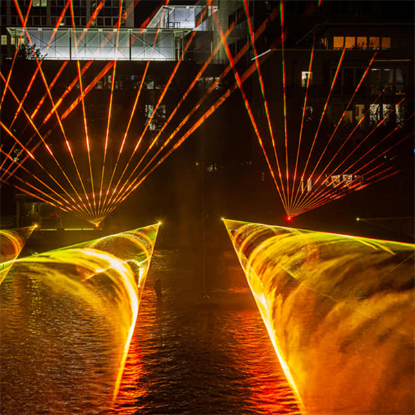 Augstas kvalitātes DJ lasers gaismas neiespējamās cenās