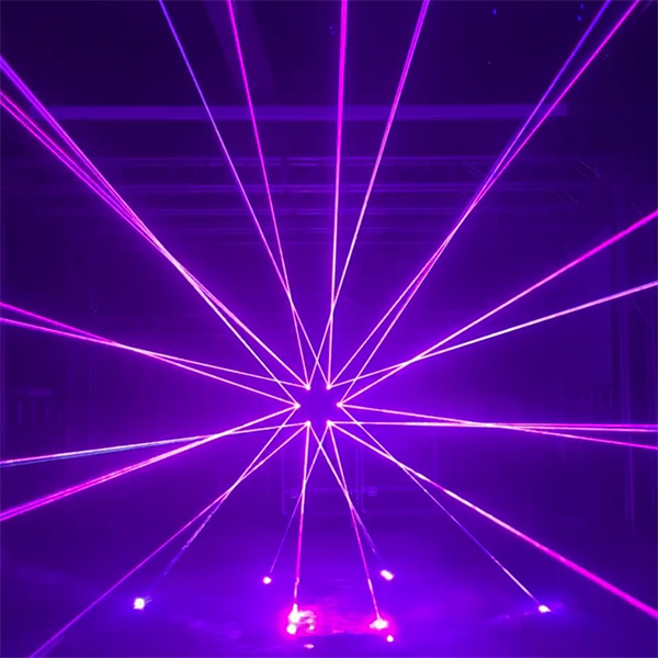 Sperimenta la Magia di uno Spettacolo di Luci Laser alla Tua Prossima Festa