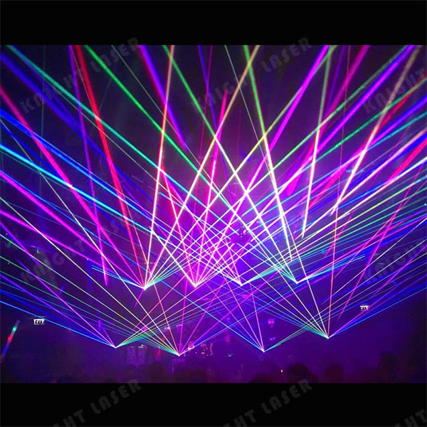 Forbedr dine begivenheder med en DJ disco laser lysoplevelse