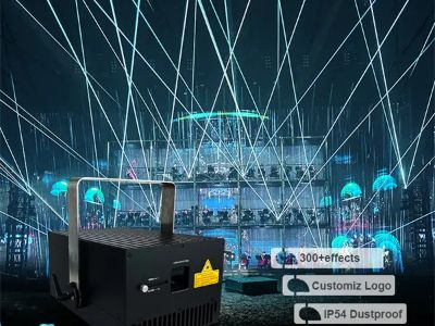 이벤트 프로덕션 기업을 위한 OEM/ODM 맞춤형 레이저 조명 제조사