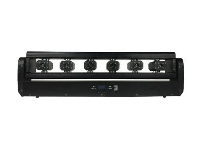 Intégration d’un projecteur laser RGB 10 W dans une configuration DJ mobile pour des événements