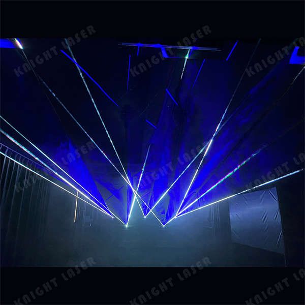 Opret fantastiske visuelle effekter og lys-shows med Laser RGB 6Ws nøjagtige kontrol