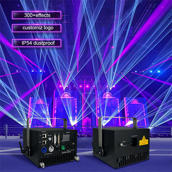 Laser 6w rgb