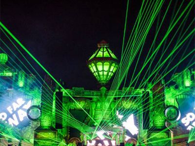 Przyszłość brandingu miast z wykorzystaniem dynamicznych animowanych światel laserowych
