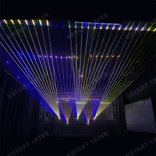 Forvandl Enhver Lokation til et Betydende Visuelt Spektakel med Dj Laserprojektor