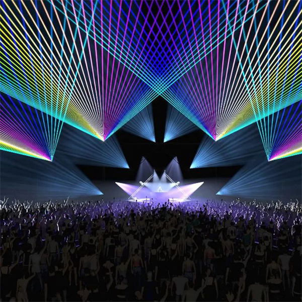 Transformă Orice Spațiu într-o Zonă de Festivități cu Lumini cu Laser