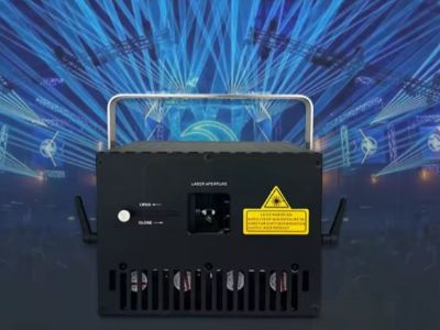 Sublimez votre lieu avec des effets de lumière laser époustouflants de 15W !